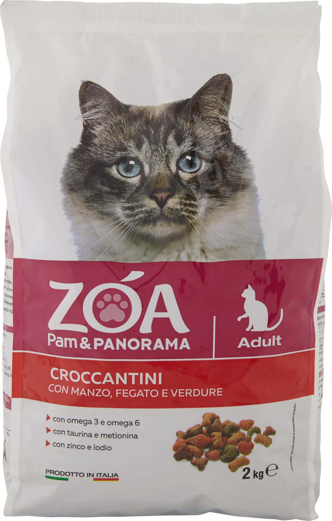 ZOA Croccantini con Manzo, Fegato e Verdure 2 kg – immagine 2