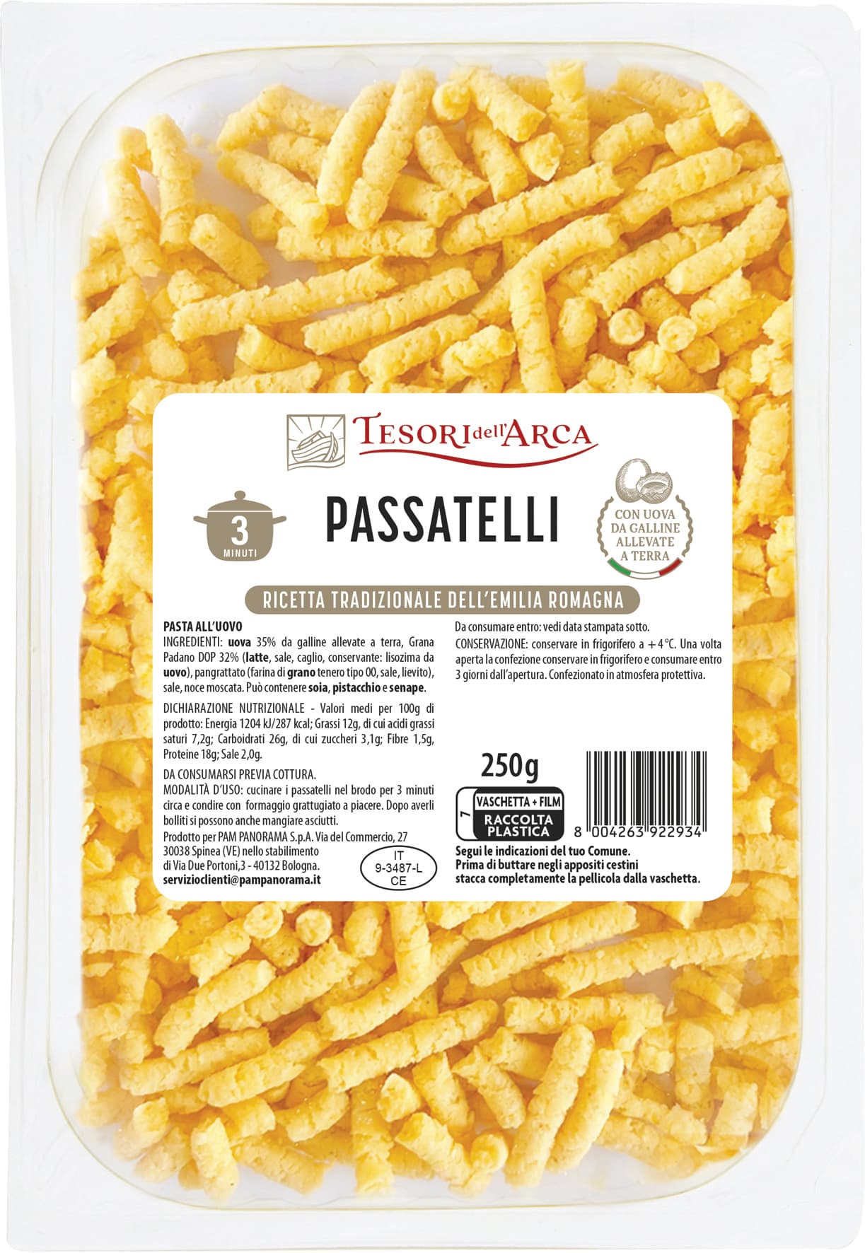 T.arca passatelli – immagine 2