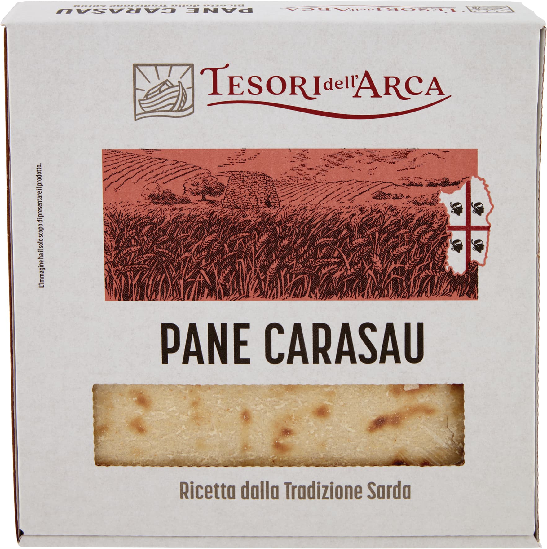 TESORI DELL'ARCA Pane Carasau 250 g – immagine 2