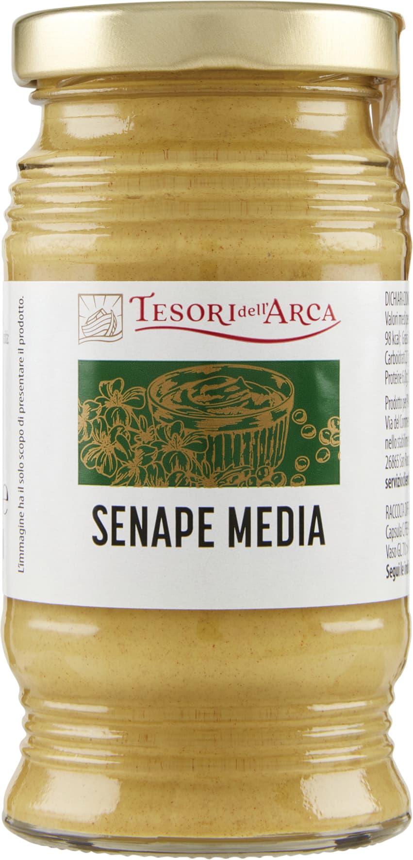 TESORI DELL'ARCA Senape Media 134 g – immagine 2