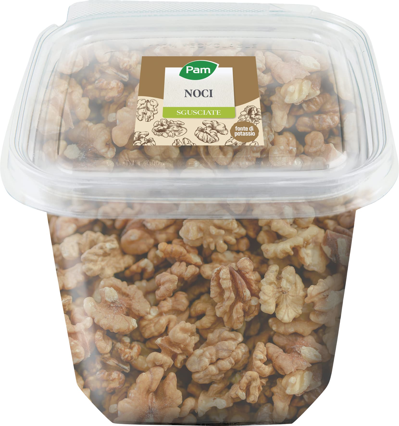 PAM Noci Sgusciate 300 g – immagine 2