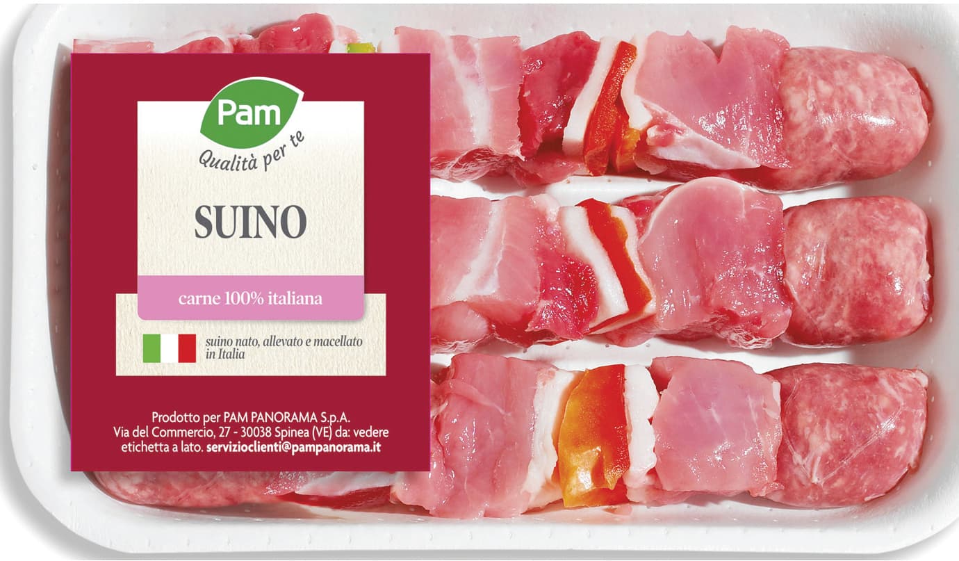 Spiedini di suino PAM qualità per te 420 g – immagine 2