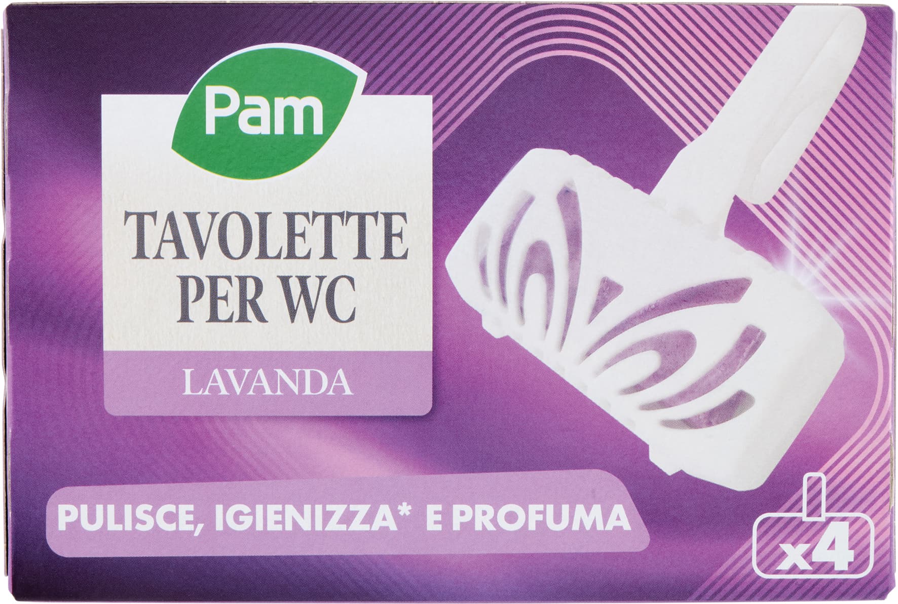 Tavolette WC lavanda di provenza – immagine 2