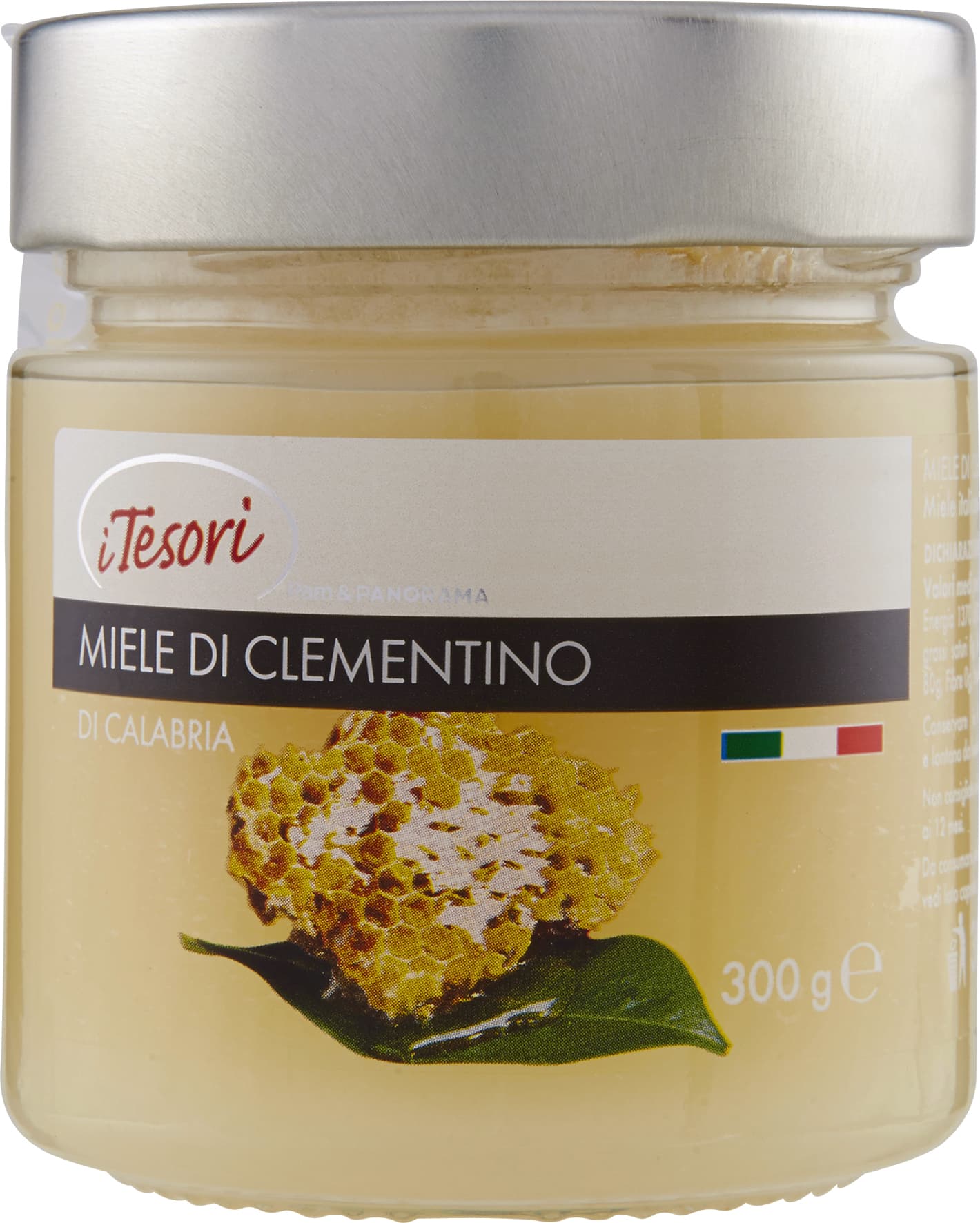 I TESORI Miele di Clementino di Calabria 300 g – immagine 2