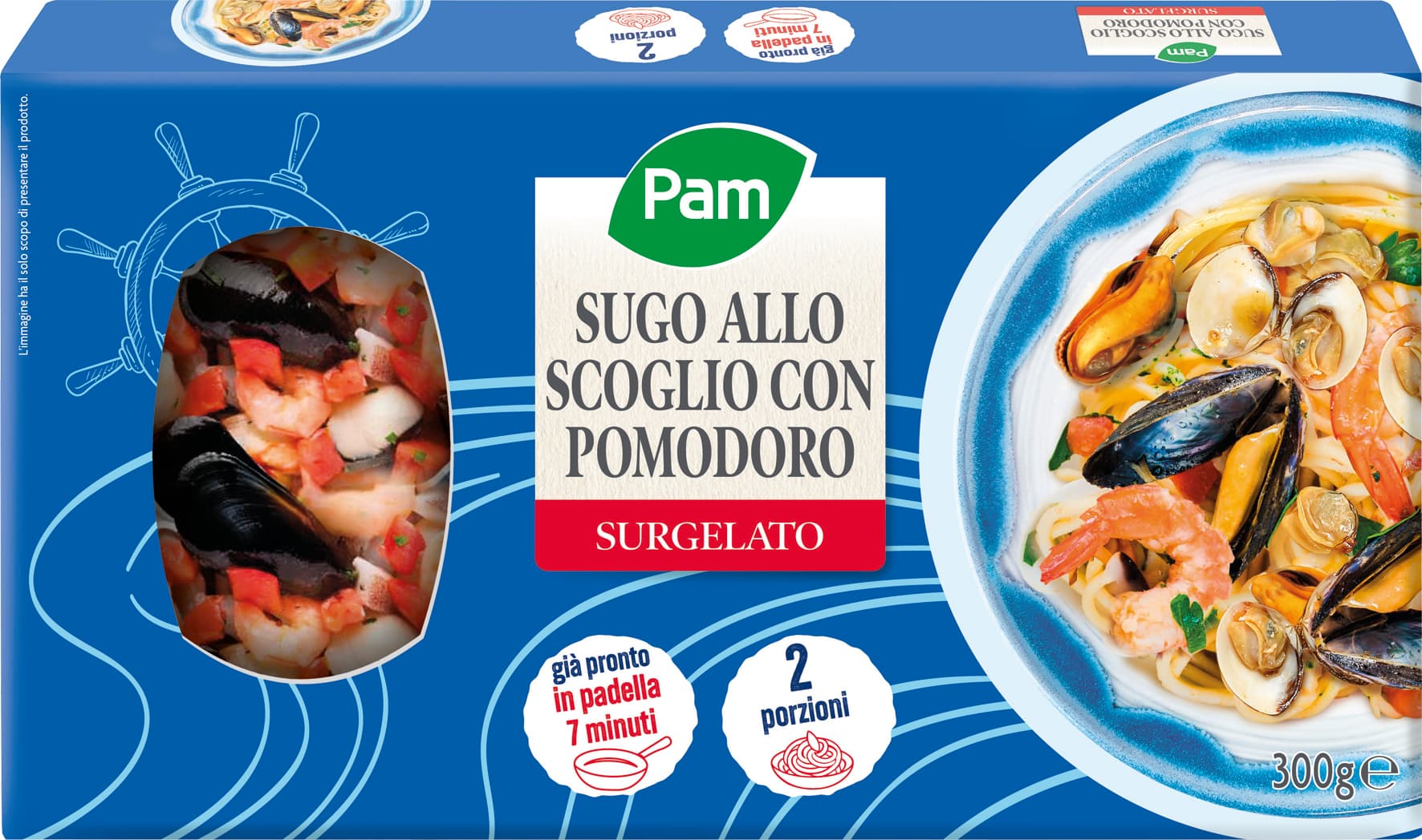 PAM sugo scoglio pom – immagine 2