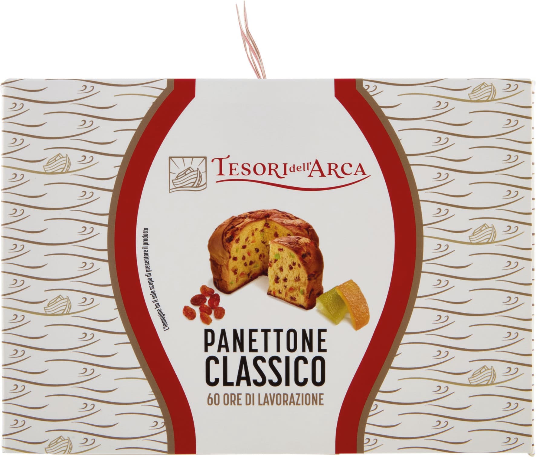 TESORI DELL'ARCA Panettone Classico 1 kg – immagine 2