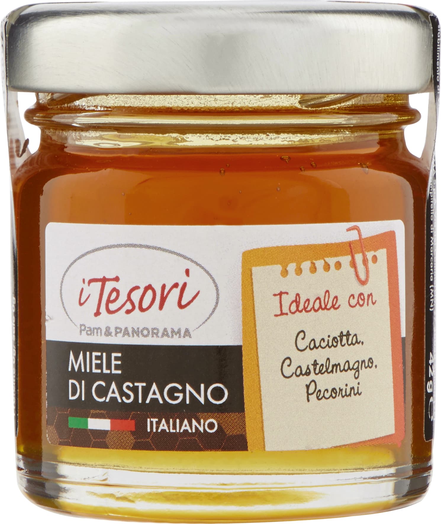 I TESORI Miele di Castagno 42 g – immagine 2