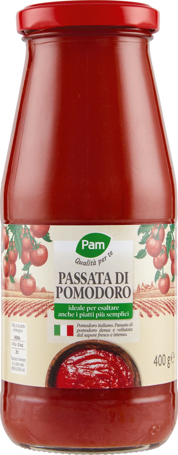 PAM PANORAMA Passata di Pomodoro 400 g – immagine 2