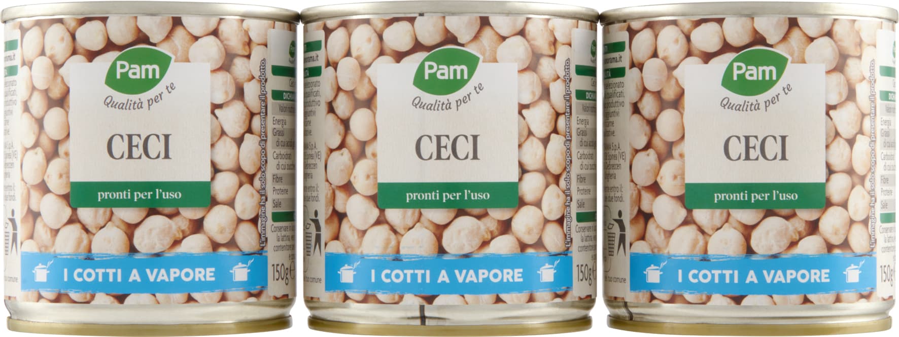 PAM panorama ceci 150g x 3 – immagine 2