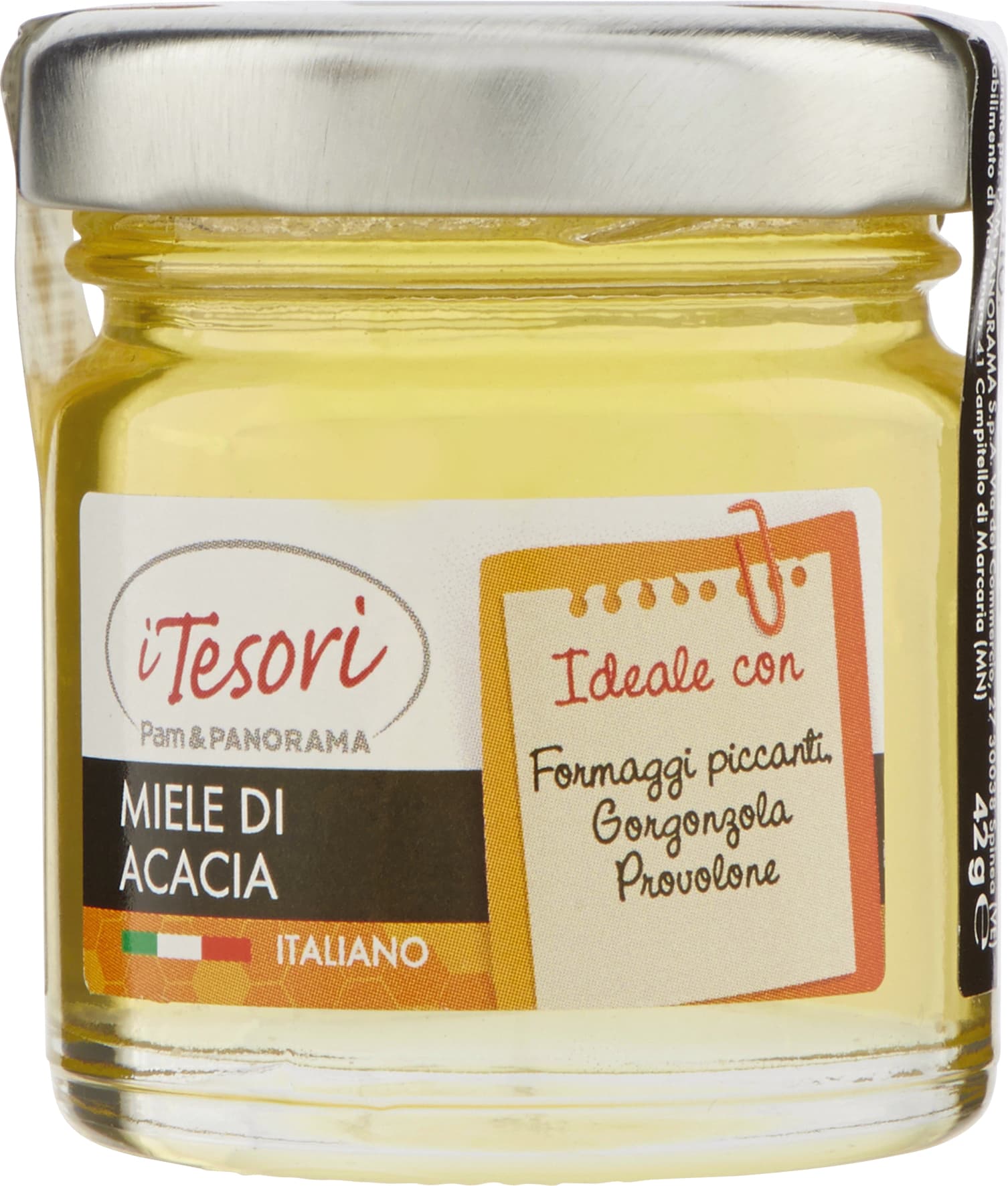 I TESORI Miele di Acacia 42 g – immagine 2