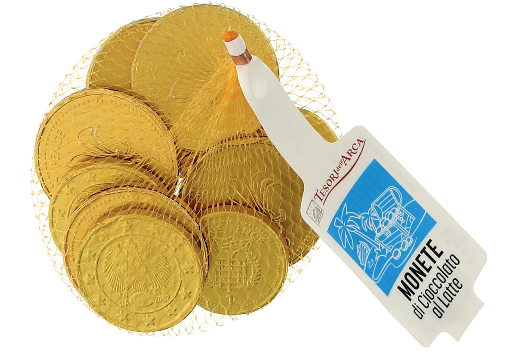 TESORI DELL'ARCA Monete di Cioccolato al Latte 80 g – immagine 2