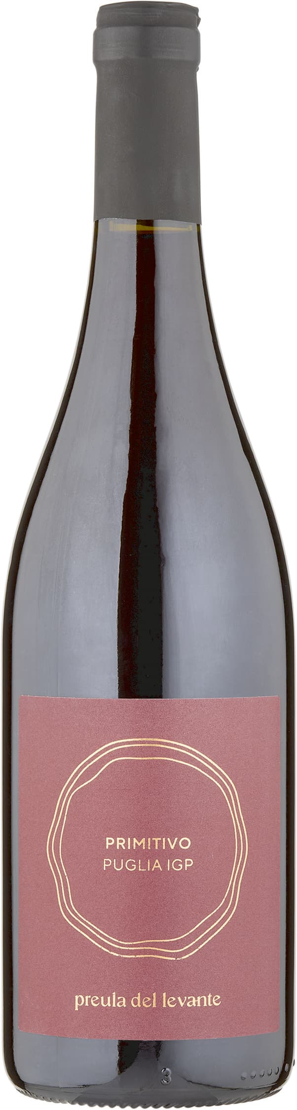 Preula del Levante Primitivo Puglia IGP 75 cl – immagine 2