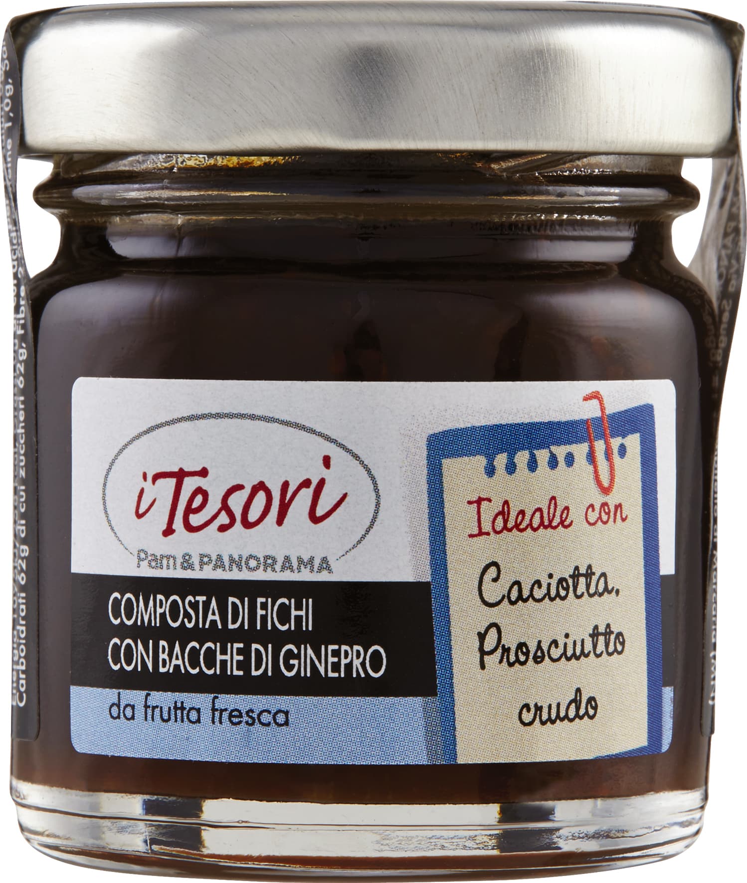 I TESORI Composta di Fichi con Bacche di Ginepro 42 g – immagine 2