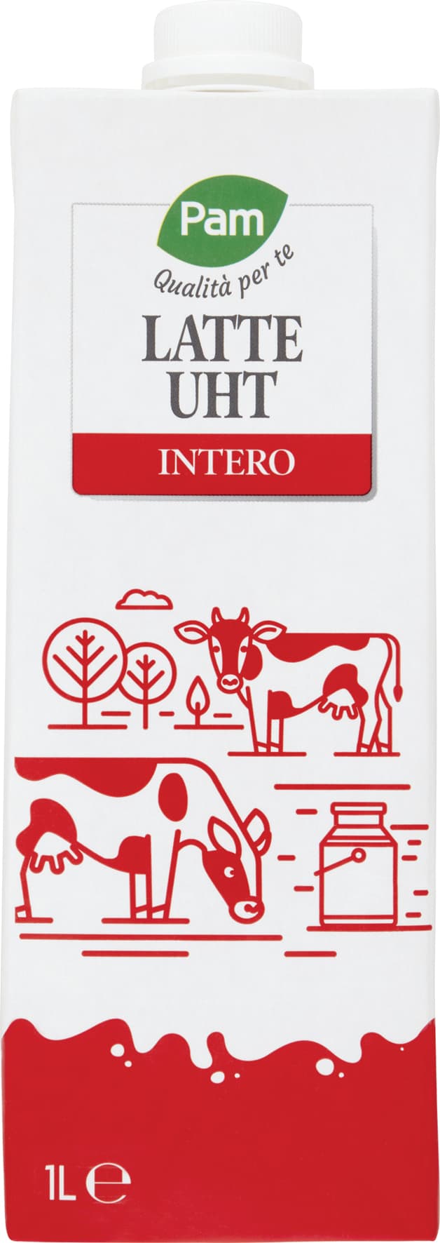PAM Qualità per te Latte UHT Intero 1 L – immagine 2