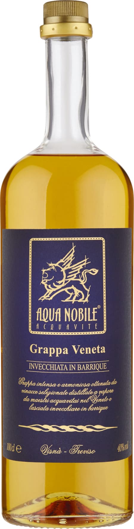 Aqua Nobile Grappa Veneta 100 cl – immagine 2