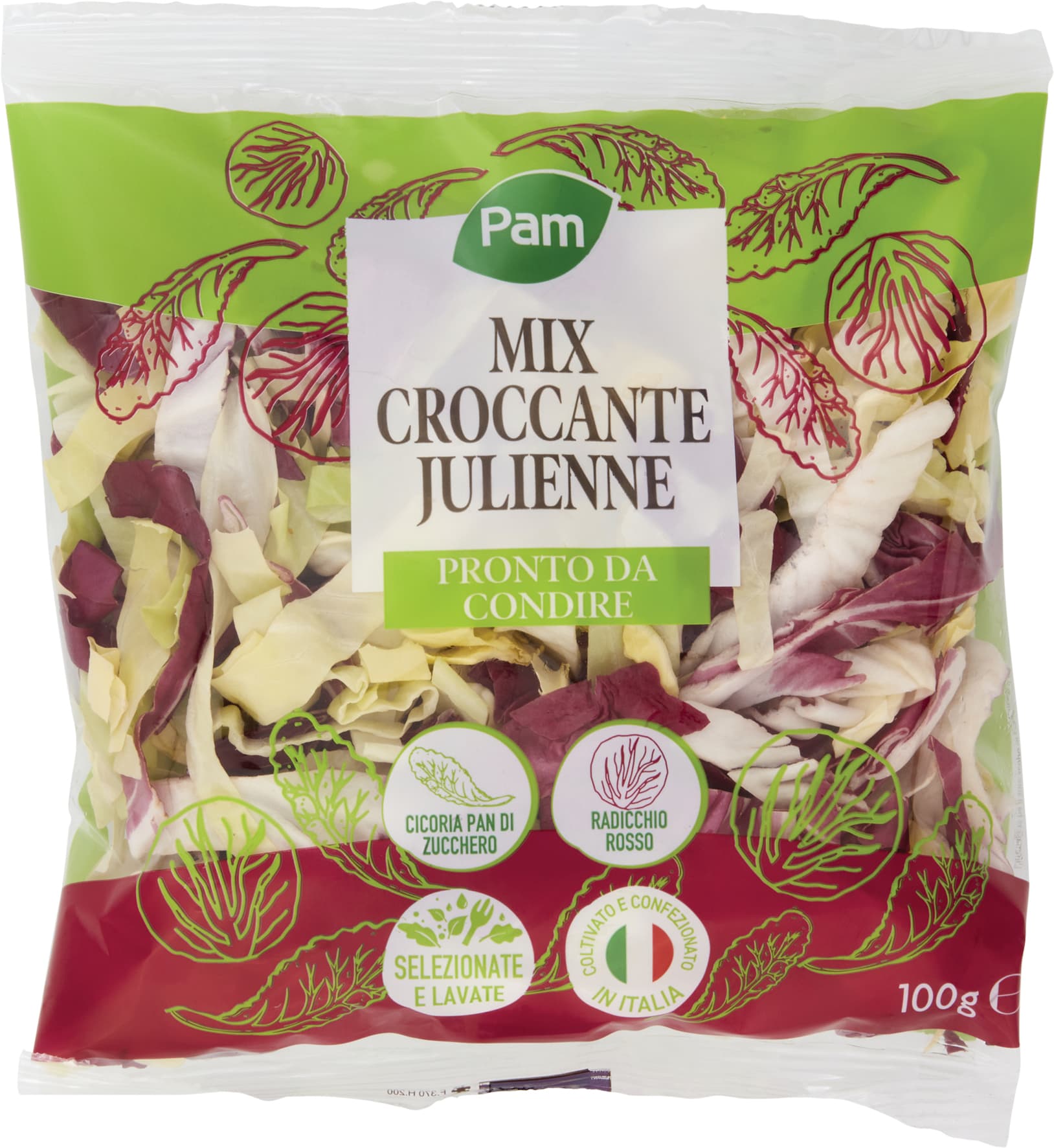 PAM Mix Croccante Julienne 100 g – immagine 2