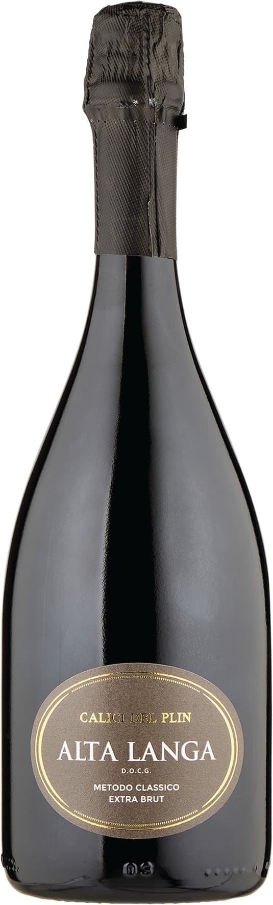 Calici del Plin Alta Langa D.O.C.G Metodo Classico Extra Brut 75 cl – immagine 2