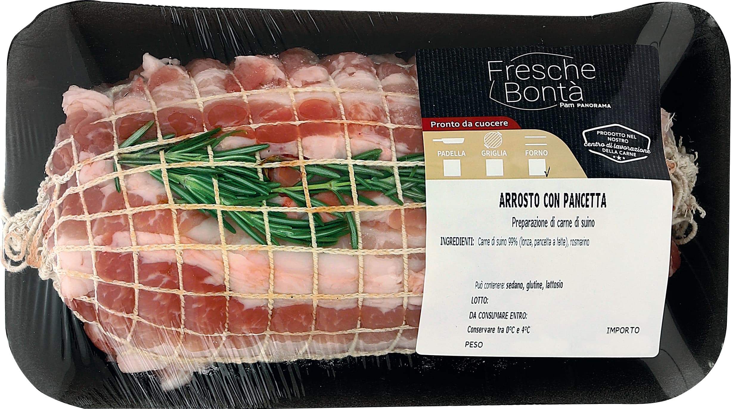 Arrosto di suino con pancetta – immagine 2