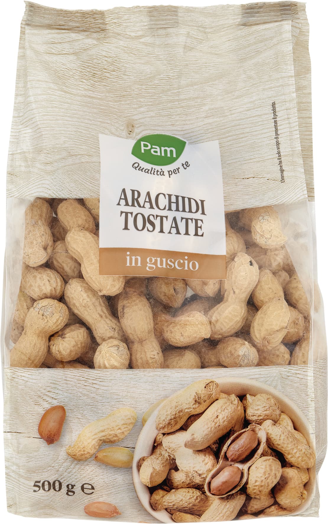 PAM Qualità per te Arachidi Tostate 500 g – immagine 2