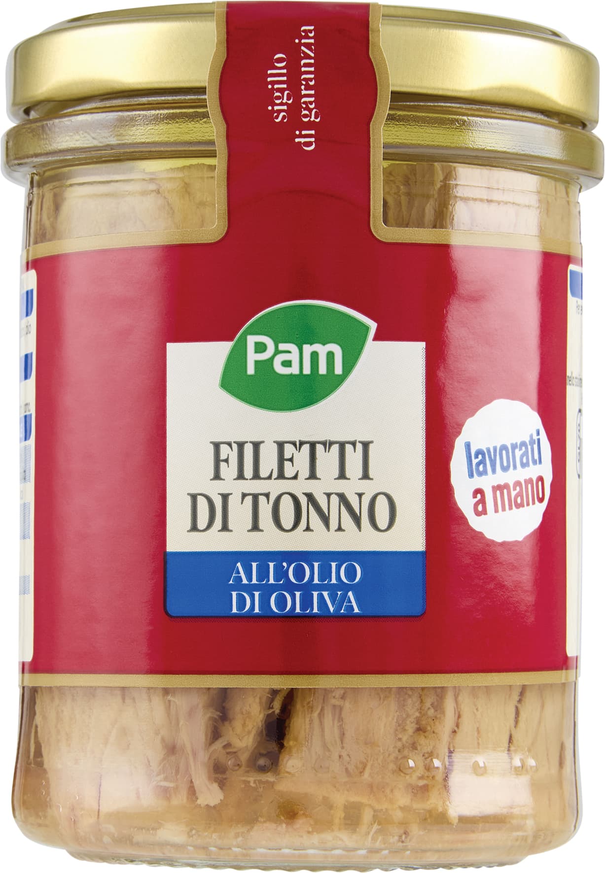 PAM Filetti di Tonno all'Olio di Oliva 180 g – immagine 2