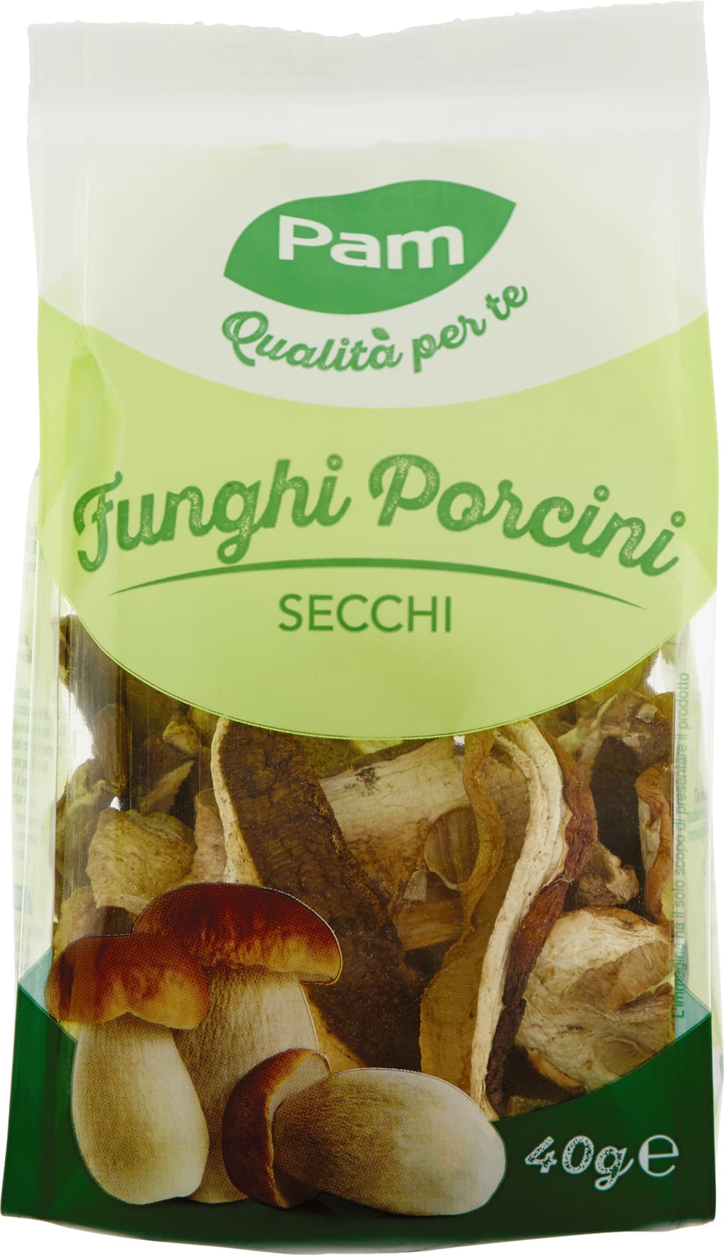 PAM Qualità per te Funghi Porcini Secchi 40 g – immagine 2