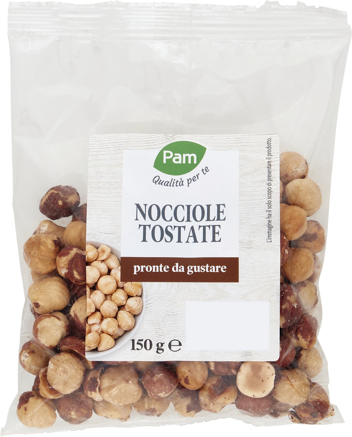PAM Qualità per te Nocciole Tostate 150 g – immagine 2