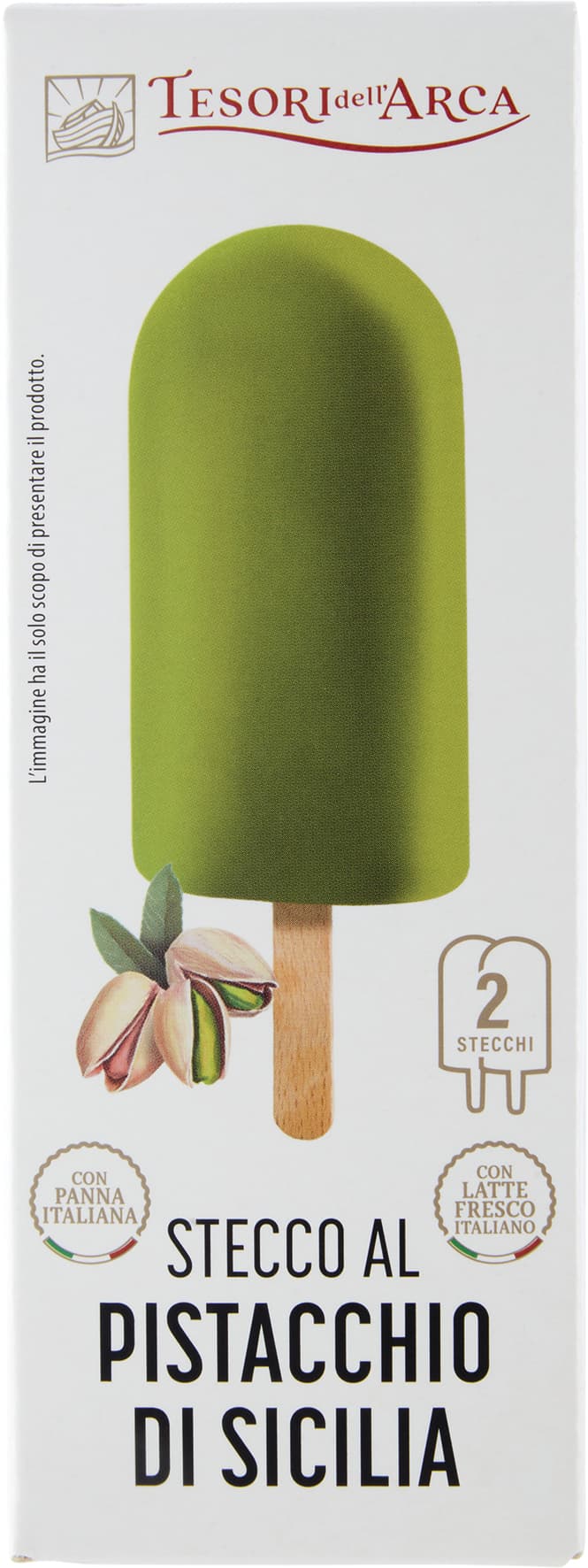 TESORI DELL'ARCA Stecco al Pistacchio di Sicilia 2 x 70 g – immagine 2