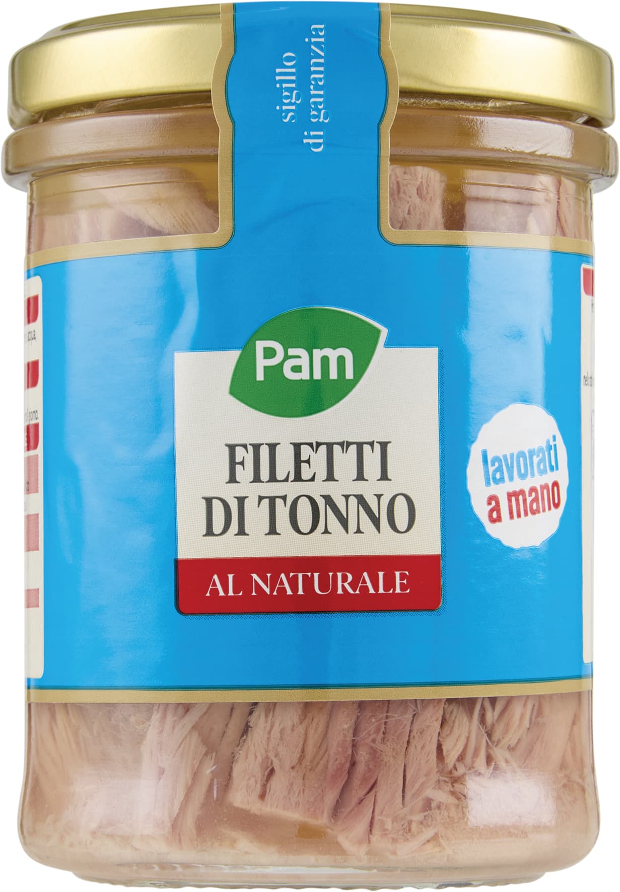 PAM Filetti di Tonno al Naturale 180 g – immagine 2