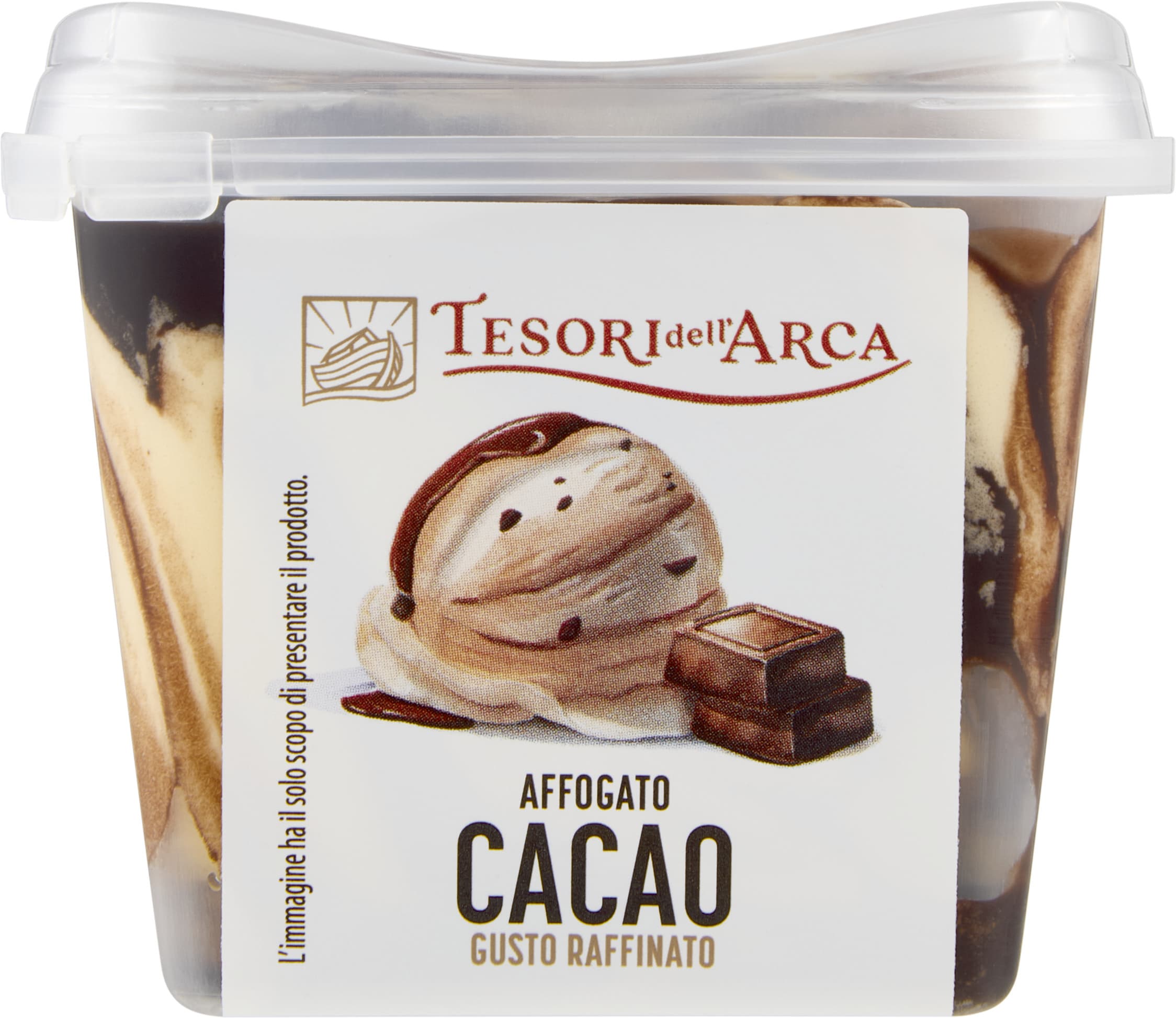 TESORI DELL'ARCA Affogato Cacao 80 g – immagine 2