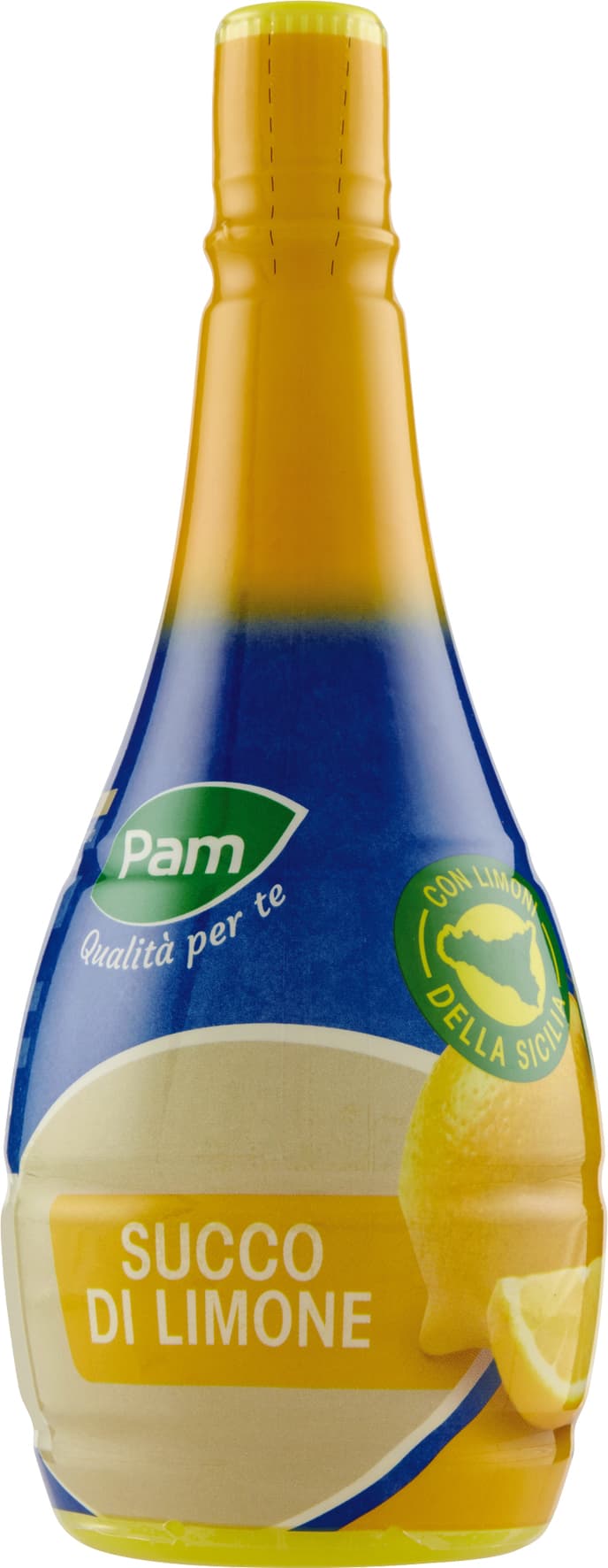 PAM Qualità per te Succo di Limone 200 ml – immagine 2