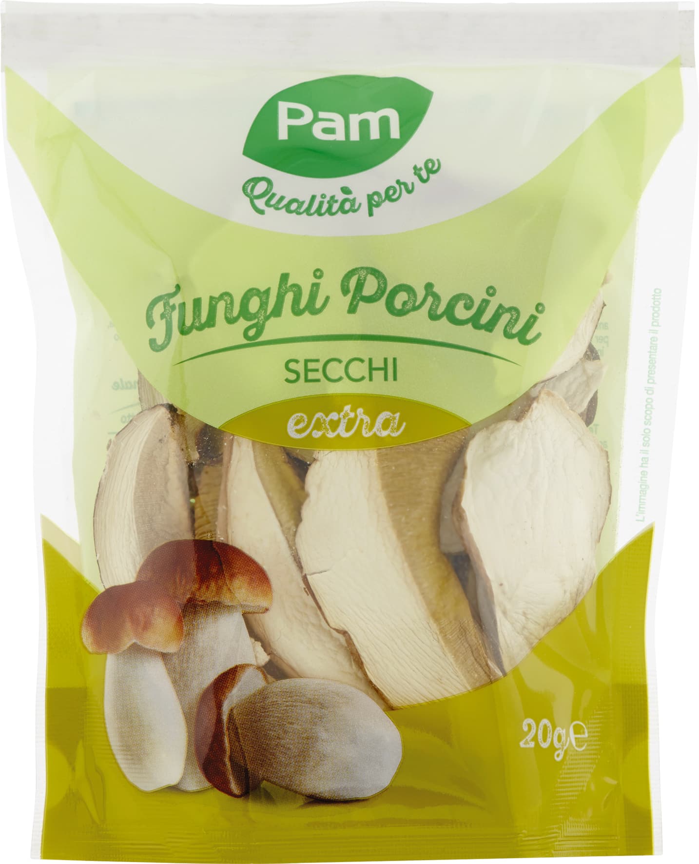 PAM Qualità per te Funghi Porcini Secchi extra 20 g – immagine 2