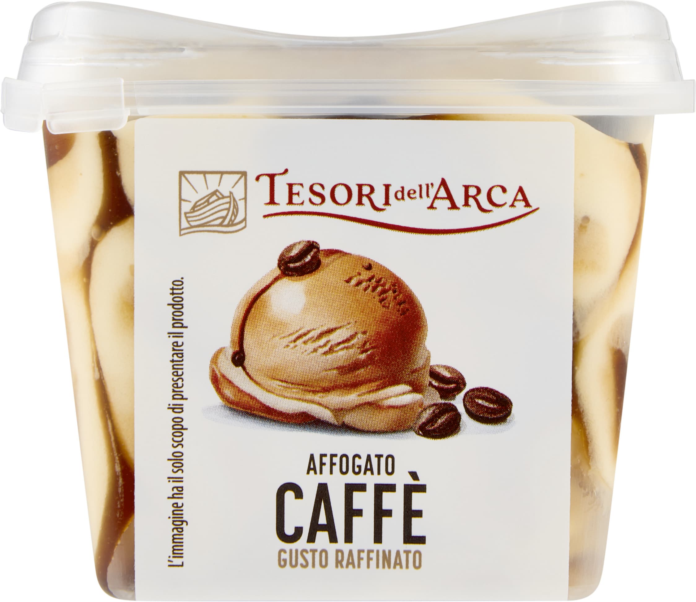 TESORI DELL'ARCA Affogato Caffè 80 g – immagine 2