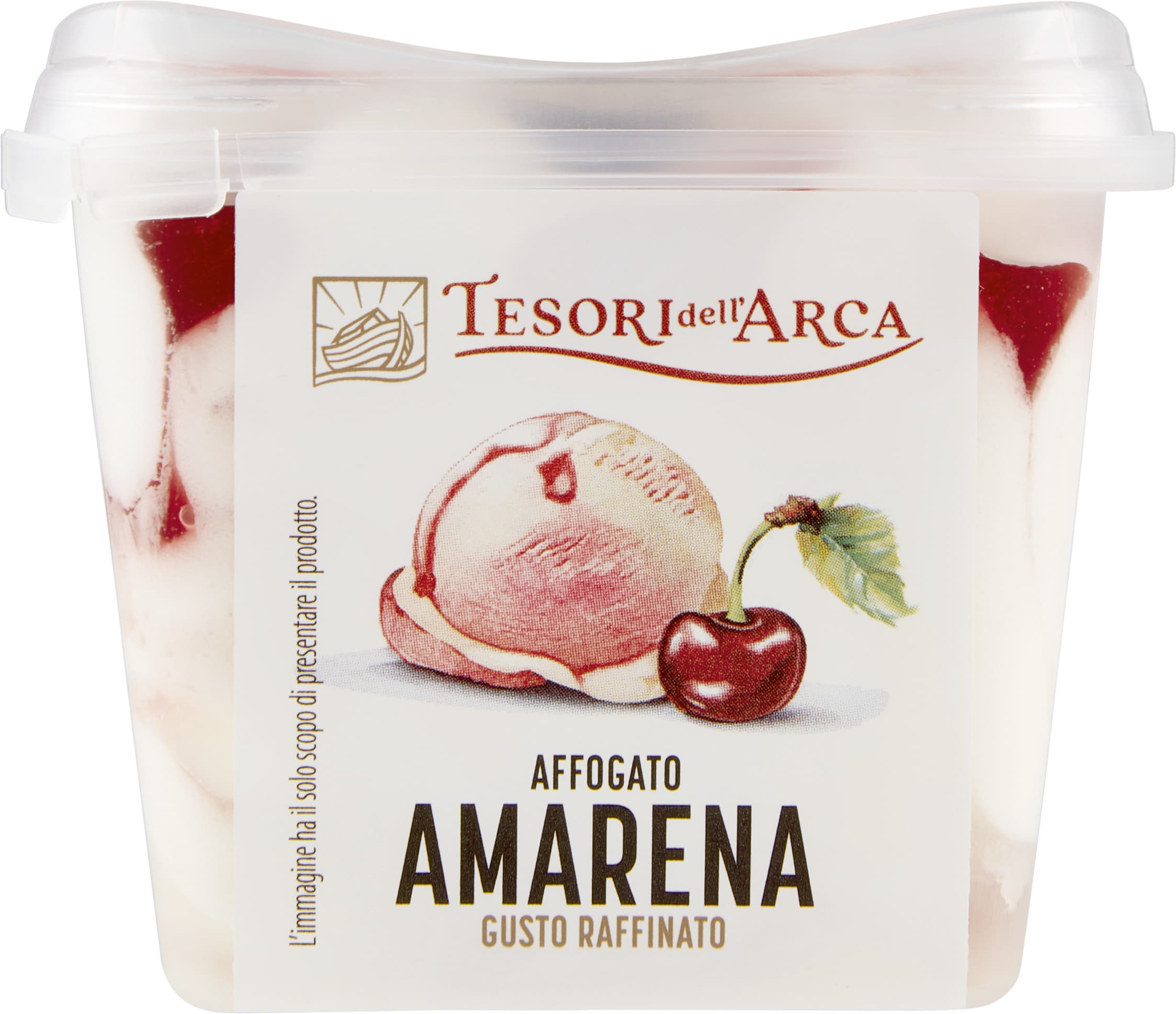 TESORI DELL'ARCA Affogato Amarena 80 g – immagine 2