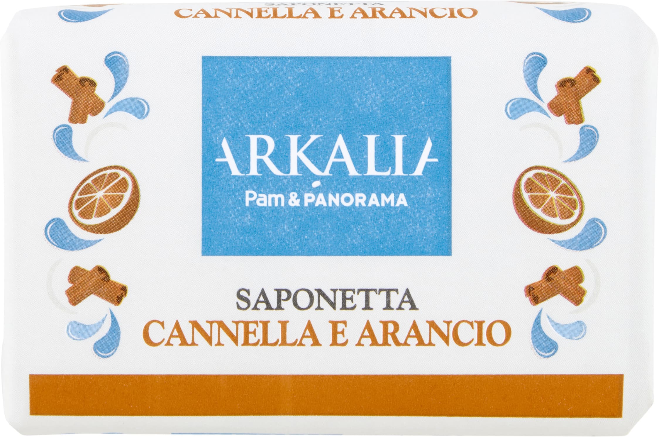 ARKALIA Saponetta Cannella e Arancio 100 g – immagine 2
