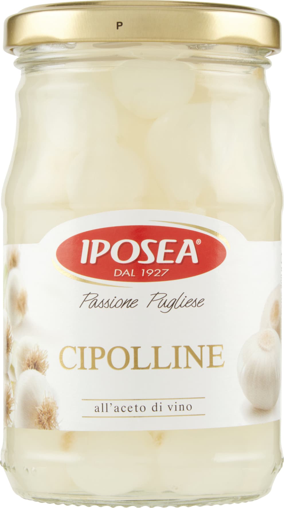 Iposea Cipolline all'aceto di vino 290 g – immagine 2