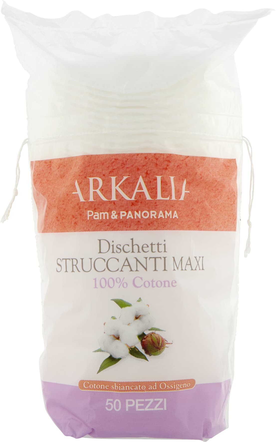 ARKALIA Dischetti Struccanti Maxi 50 pz – immagine 2