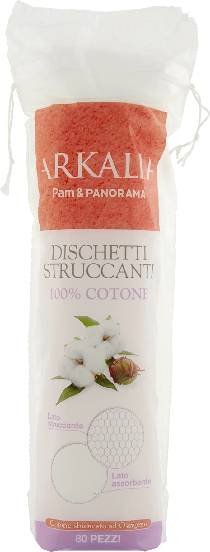 ARKALIA Dischetti Struccanti 80 pz – immagine 2