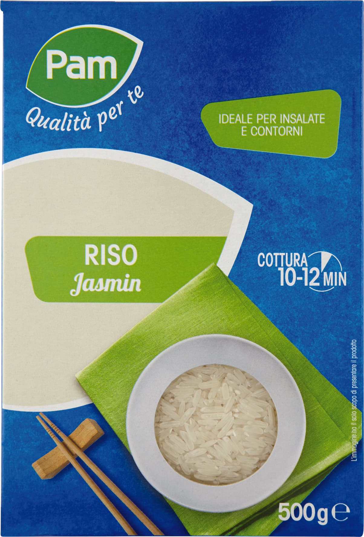 PAM Qualità per te Riso Jasmin 500 g – immagine 2