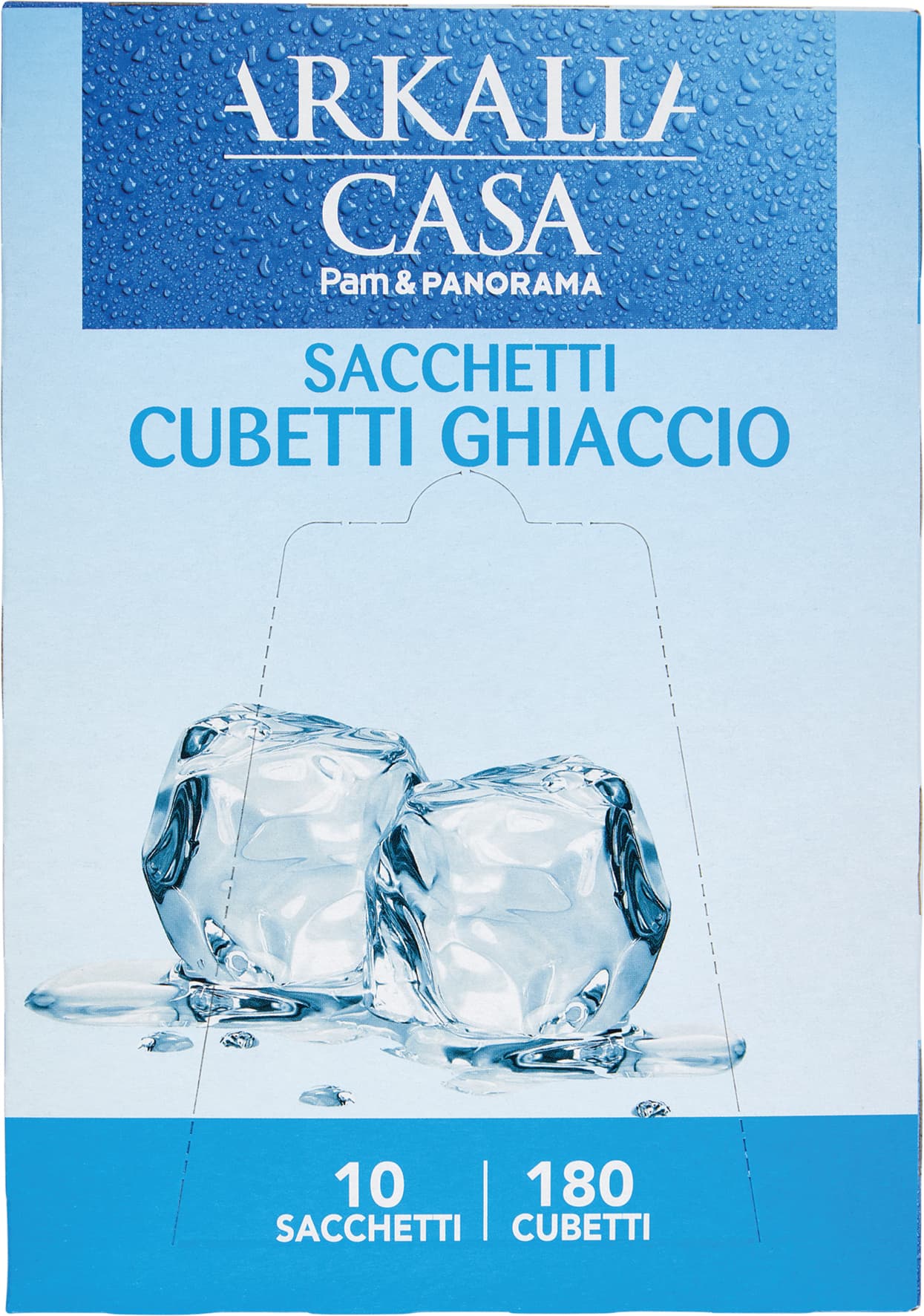 PAM PANORAMA Sacchetti Ghiaccio 10 pz – immagine 2