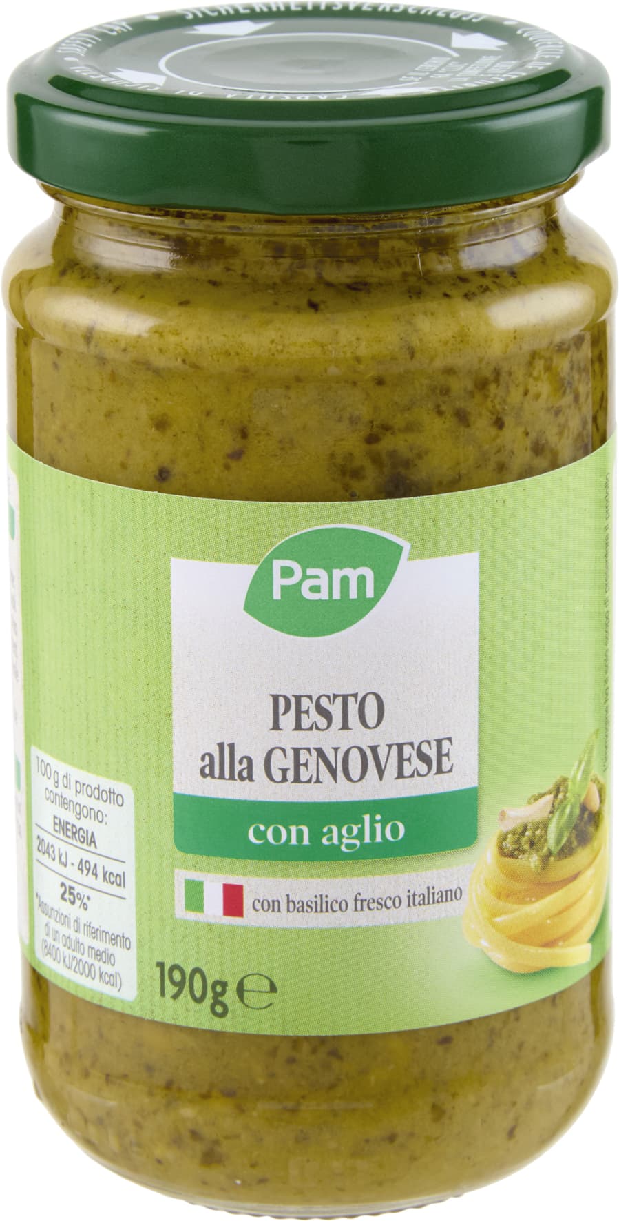 PAM Qualità per te Pesto alla Genovese 190 g – immagine 2