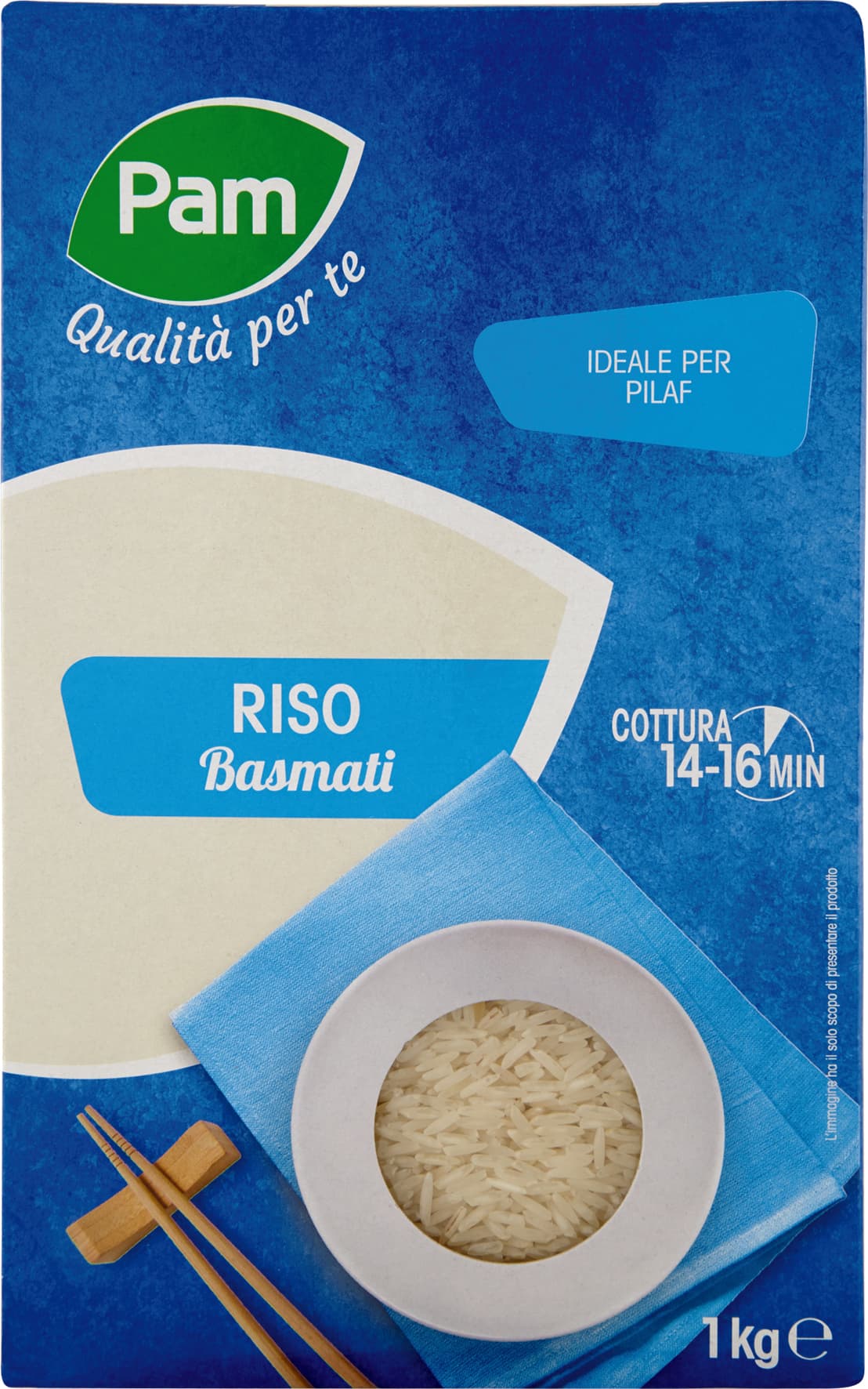 PAM Qualità per te Riso Basmati 1 kg – immagine 2