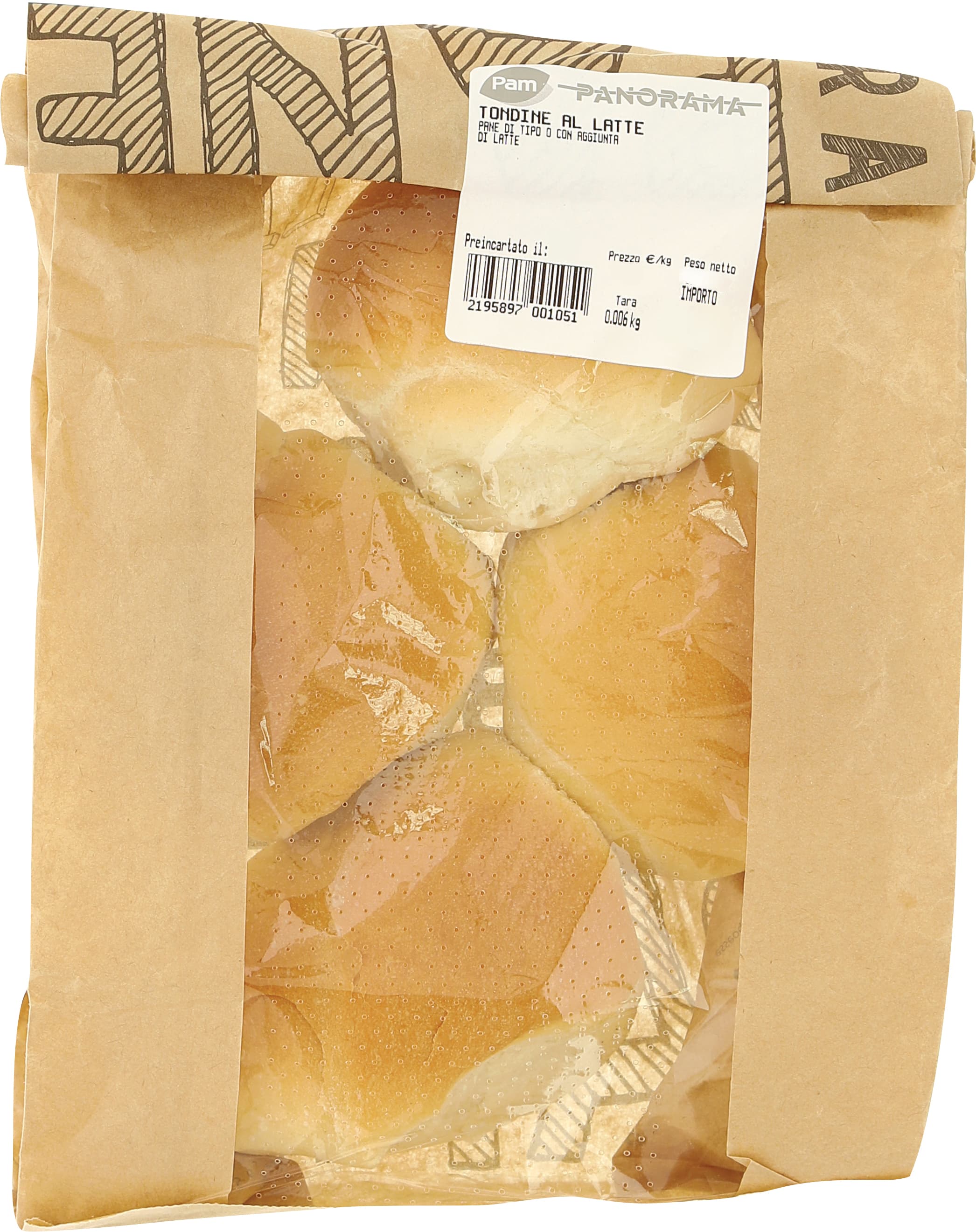 Panino al latte – immagine 2