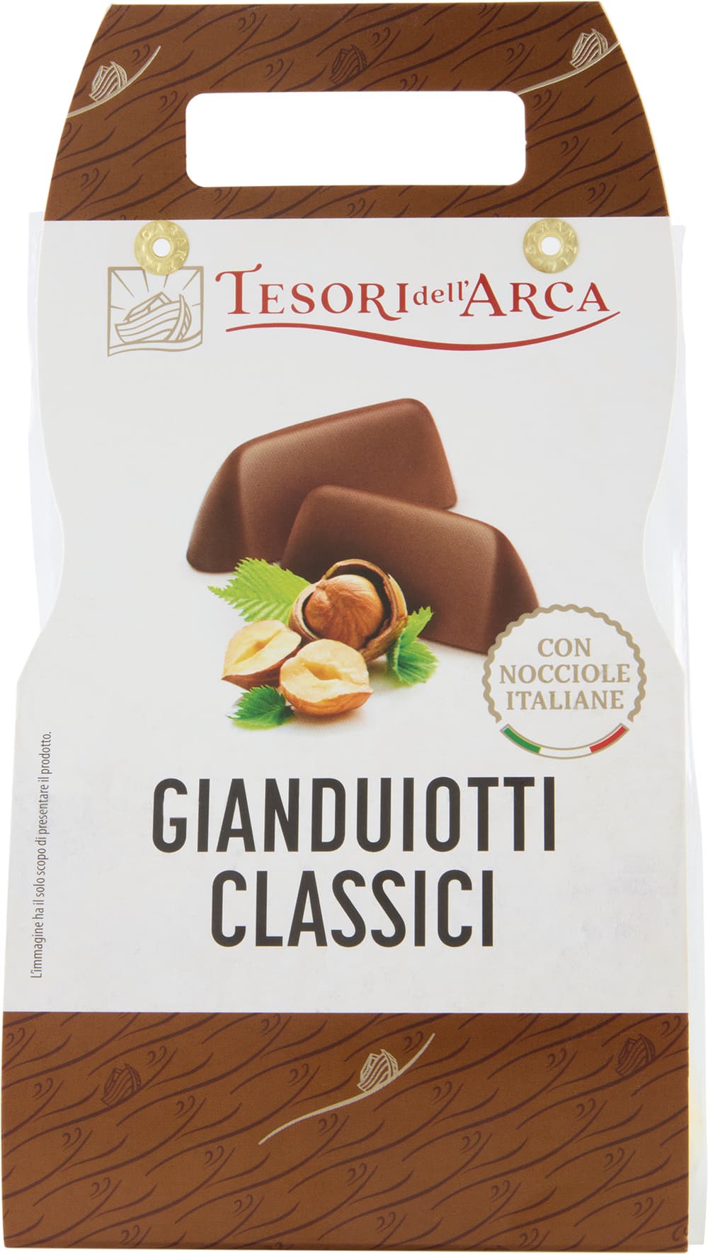 TESORI DELL'ARCA Gianduiotti Classici 180 g – immagine 2