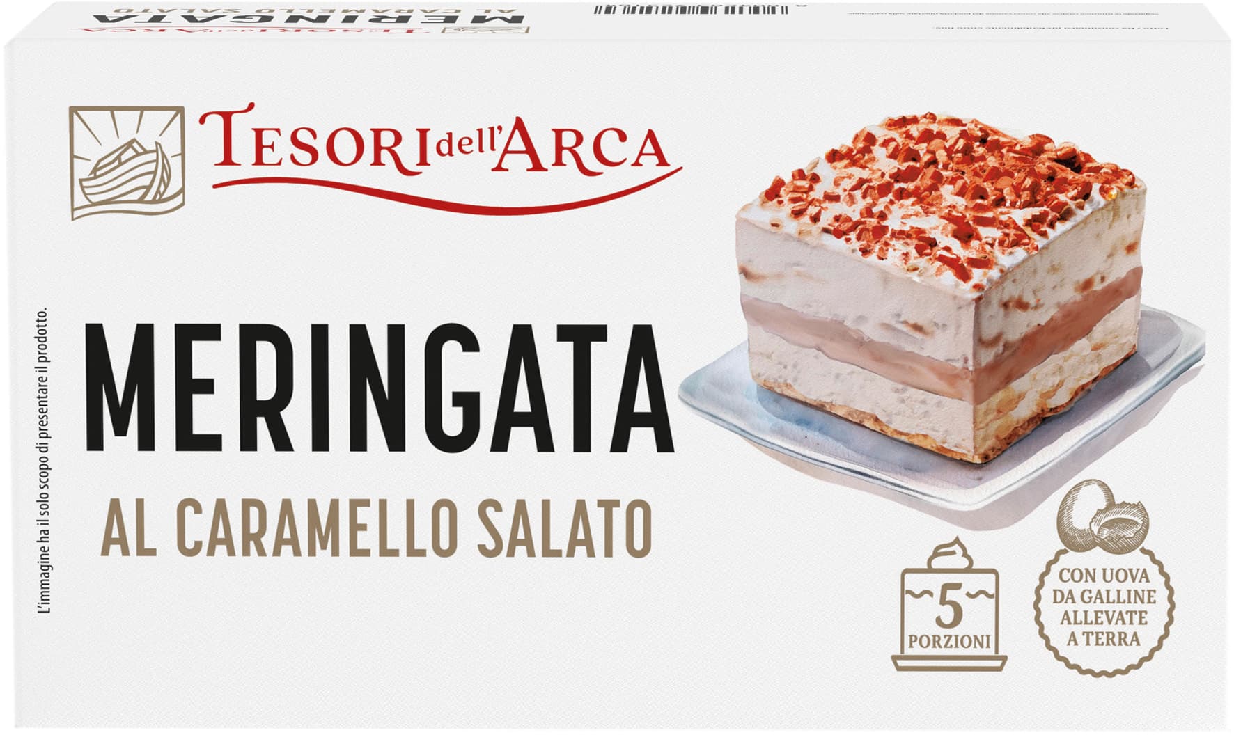 Tesori dell'arca meringata caramello salato – immagine 2