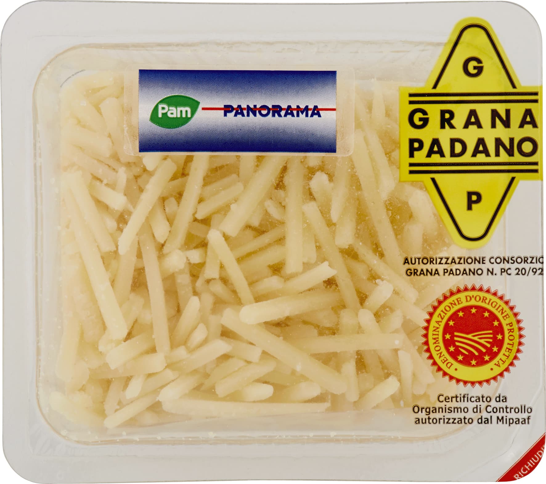 PAM PANORAMA Grana Padano DOP Fiammiferi 100 g – immagine 2