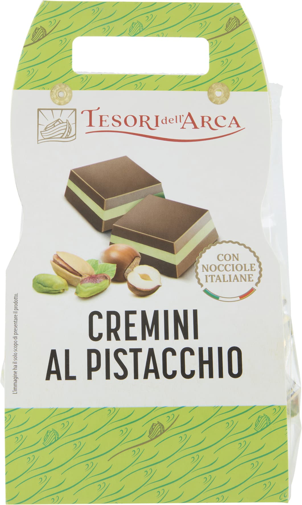 TESORI DELL'ARCA Cremini al Pistacchio 160 g – immagine 2