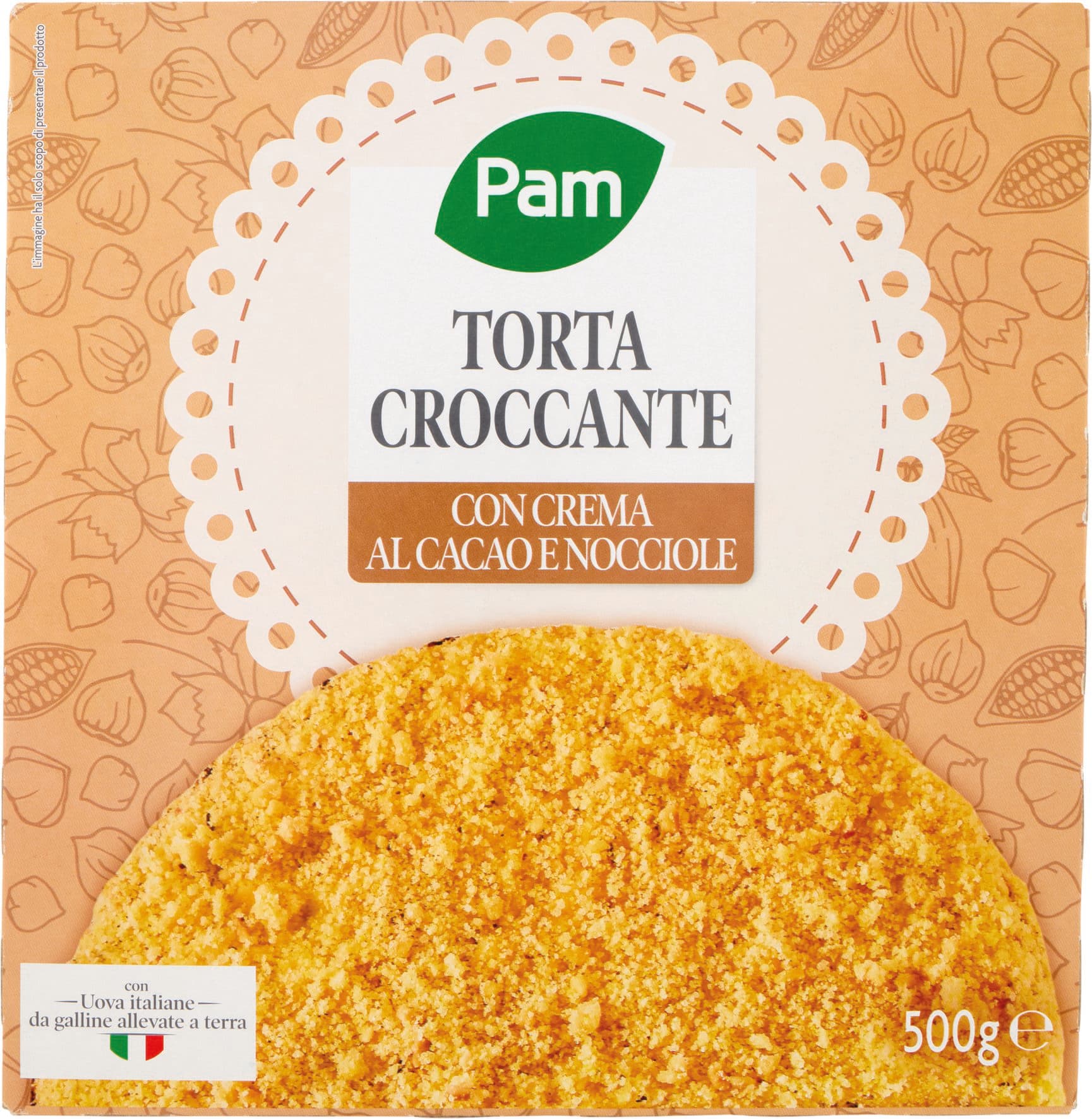 PAM PANORAMA Torta croccante 500 g – immagine 2