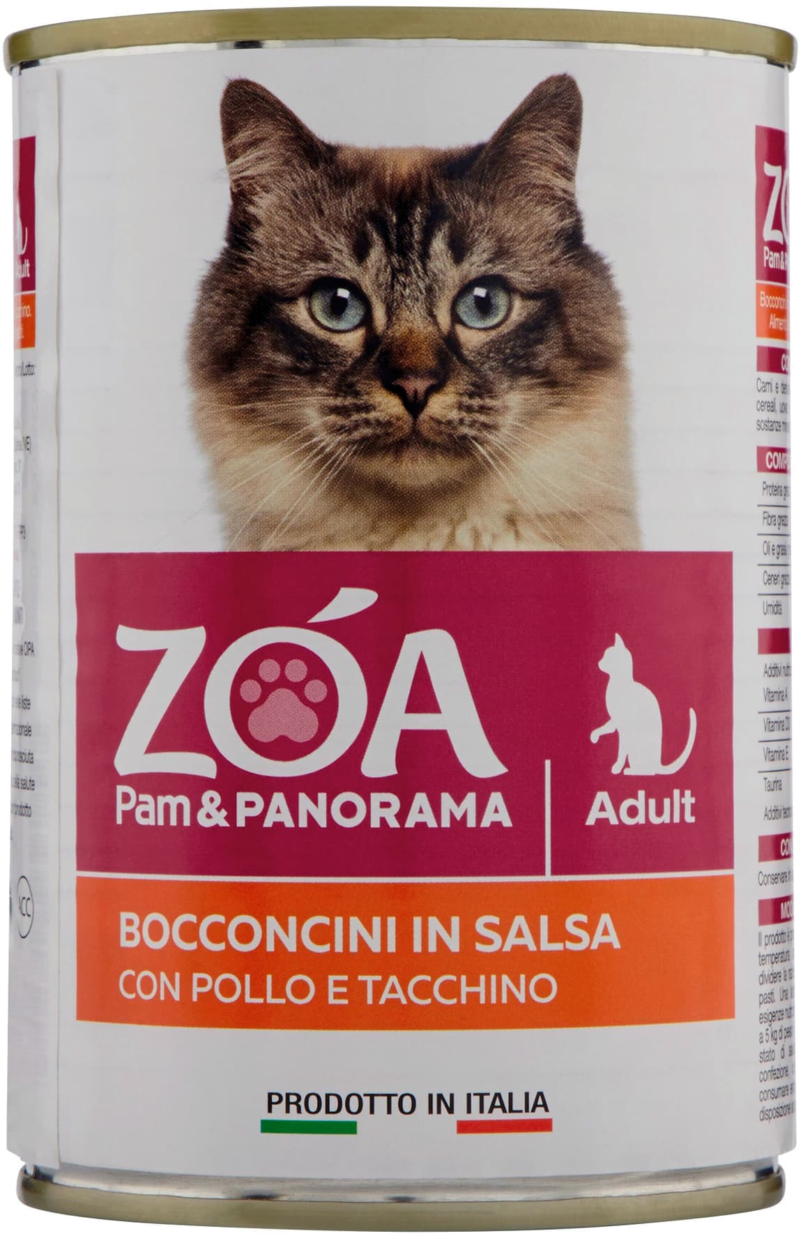 Bocconcini in salsa con pollo e tacchino ZîA 415 g – immagine 2