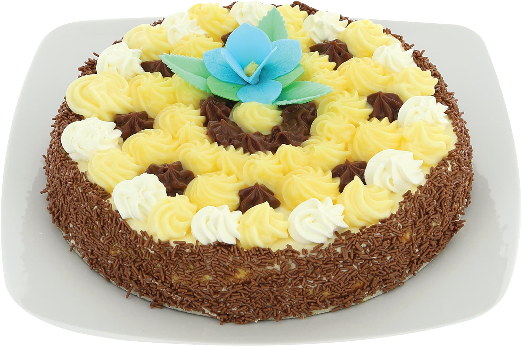 Torta panna cioccolato – immagine 2