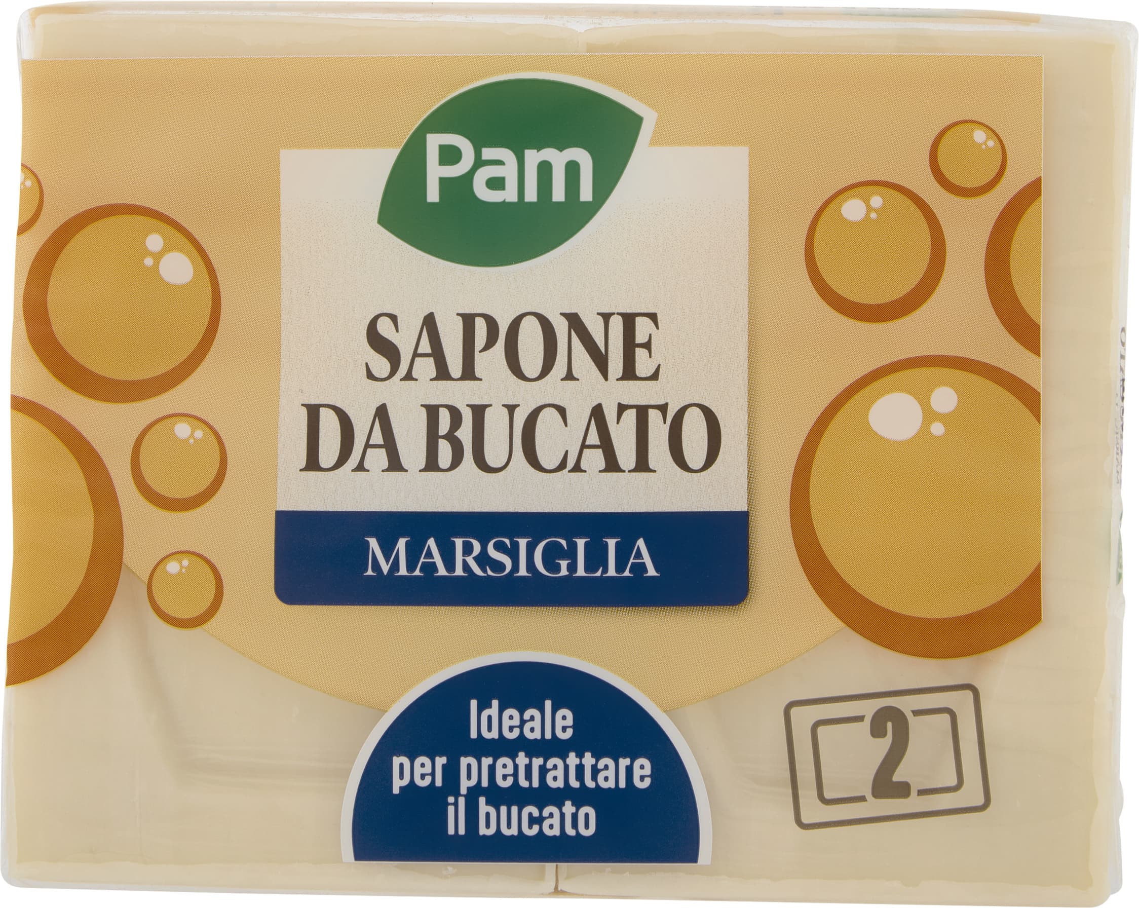ARKALIA CASA Sapone per Bucato a Mano Marsiglia 500g (250g x 2) – immagine 2